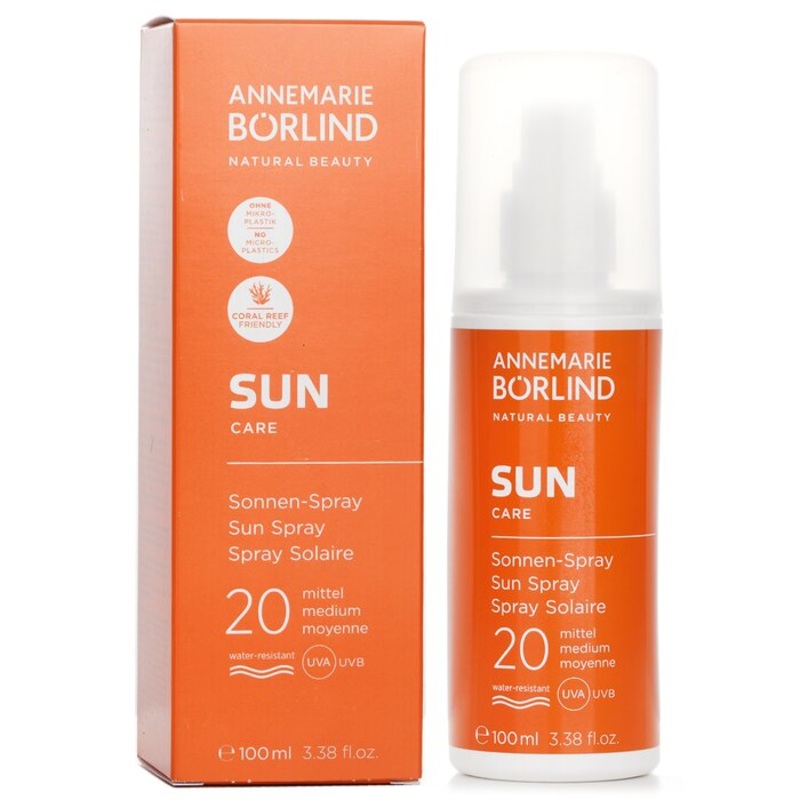 Sun Care Sun Spray SPF 20 Size: 100ml/3.38oz Weight: 0.14KG