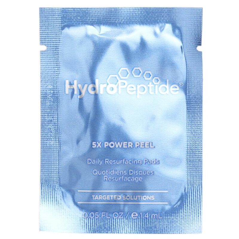 5X Power Peel Daily Resurfacing Pads Size: 30pads Weight: 0.11KG