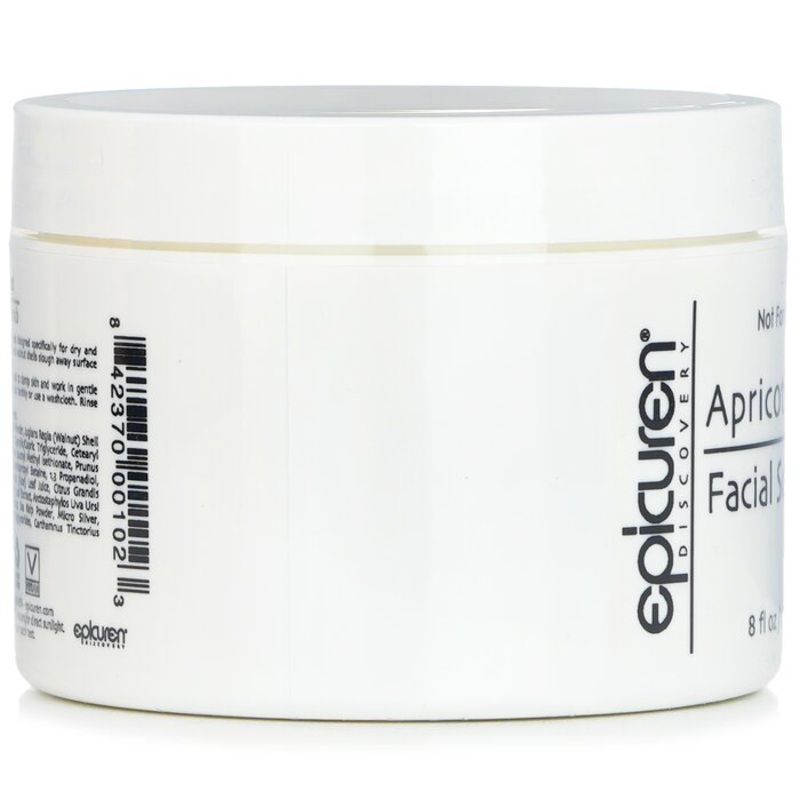 Apricot Facial Scrub - For Dry & Normal Skin Types (Salon Size) Size: 236ml/8oz Weight: 0.31KG