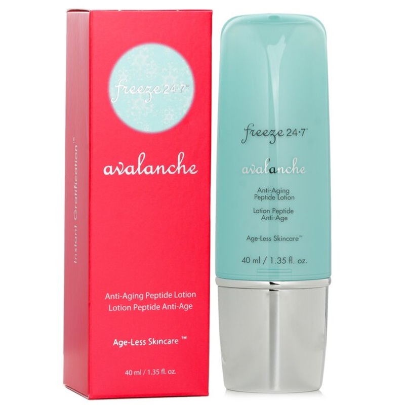 Avalanche Anti-Aging Peptide Lotion Size: 40ml/1.35oz Weight: 0.11KG