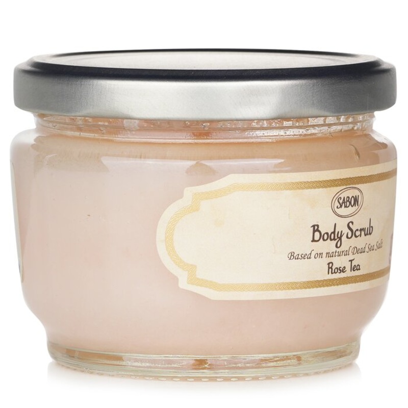 Body Scrub - Rose Tea Size: 320g/11.3oz Weight: 0.55KG