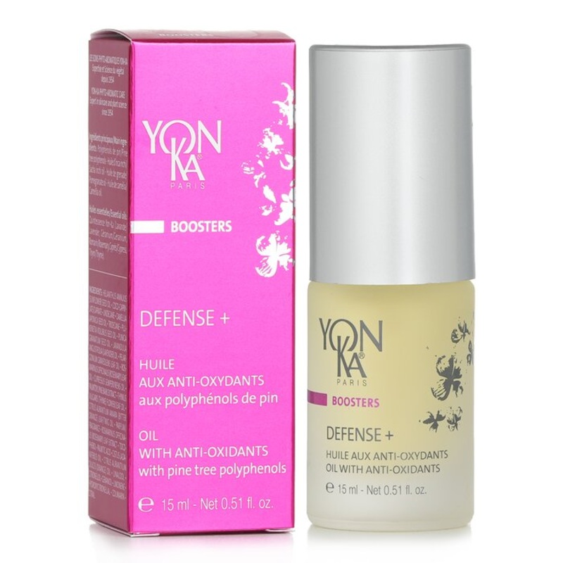 Boosters Defense+ Oil With Anti-Oxidants & Pine Tree Polyphenols Size: 15ml/0.51oz Weight: 0.09KG
