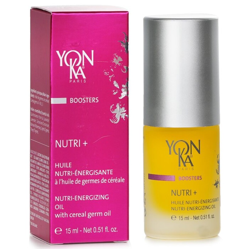 Boosters Nutri+ Nutri-Energizing Oil With Cereal Germ Oils Size: 15ml/0.51oz Weight: 0.09KG