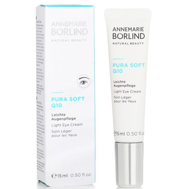 Pura Soft Q10 Light Eye Cream Size: 15ml/0.5oz Weight: 0.03KG