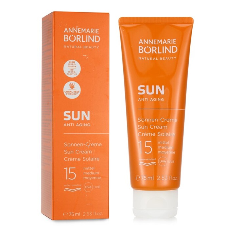 Sun Anti Aging Sun Cream SPF 15 Size: 75ml/2.53oz Weight: 0.10KG