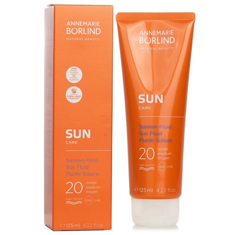 Sun Care Sun Fluid SPF 20 Size: 125ml/4.22oz Weight: 0.16KG