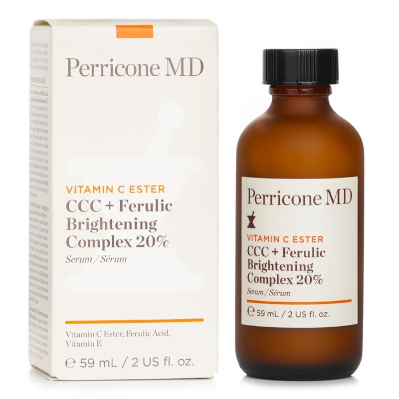 Vitamin C Ester CCC + Ferulic Brightening Complex 20% Serum Size: 59ml/2oz Weight: 0.16KG
