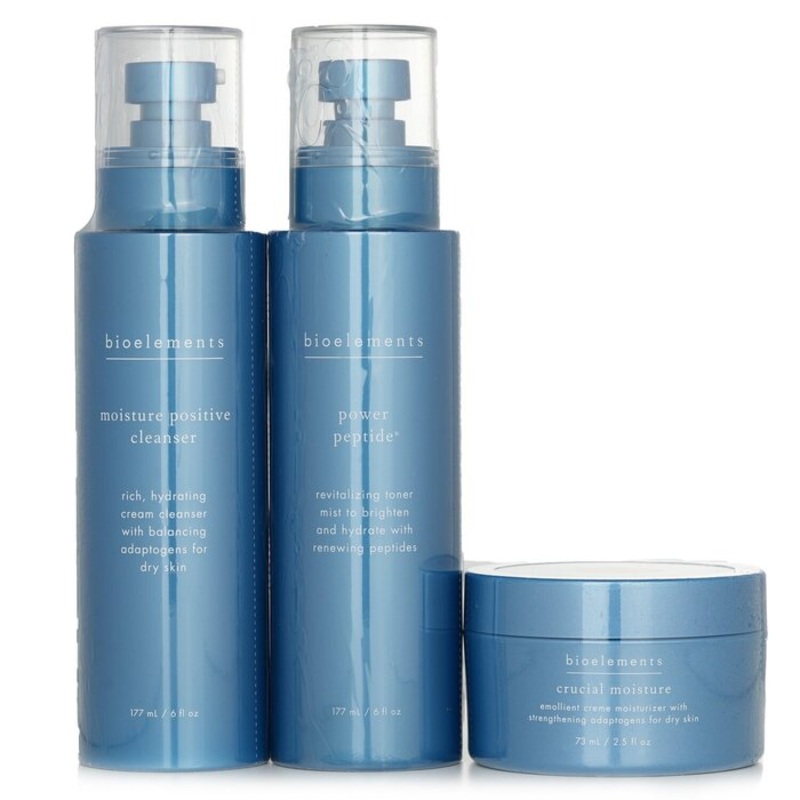 3-Step Starter For Dry Skin Set Size: 3pcs Weight: 0.66KG