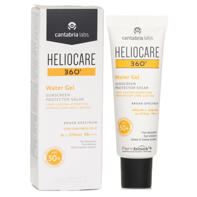 360 Water Gel SPF 50+ Size: 50ml Weight: 0.07KG
