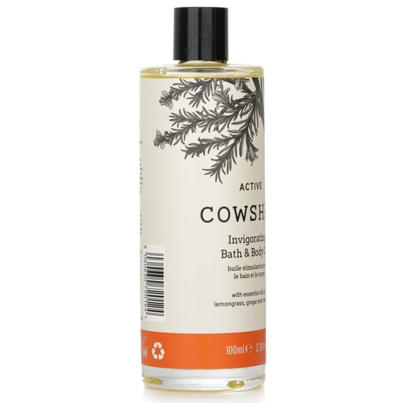 Active Invigorating Bath & Body Oil Size: 100ml/3.38oz Weight: 0.28KG