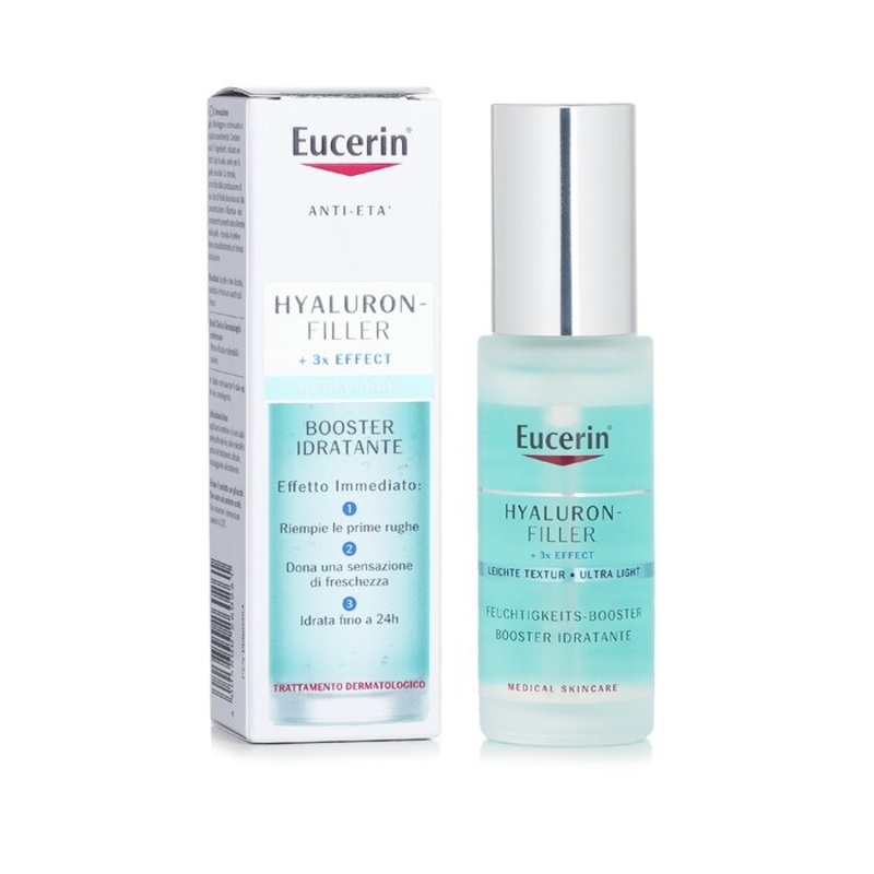 Anti Age Hyaluron Filler + 3x Effect Ultra Light Booster (EXP Feb 2026) Size: 30ml Weight: 0.11KG