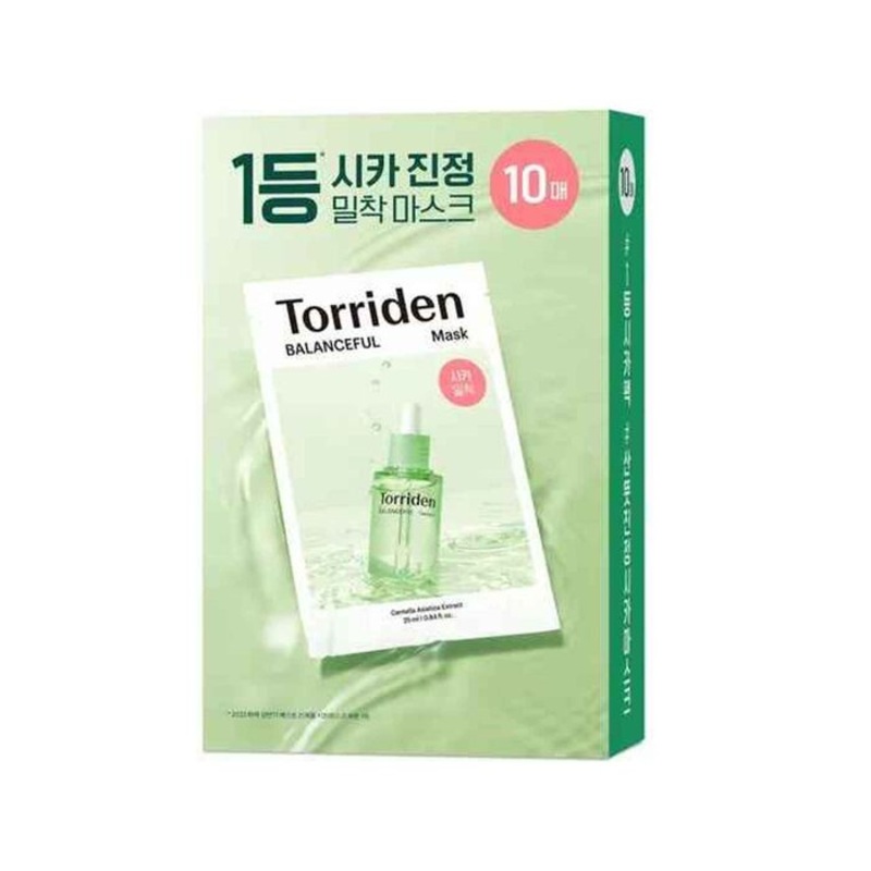 Balanceful Mask Size: 10pcs Weight: 0.35KG