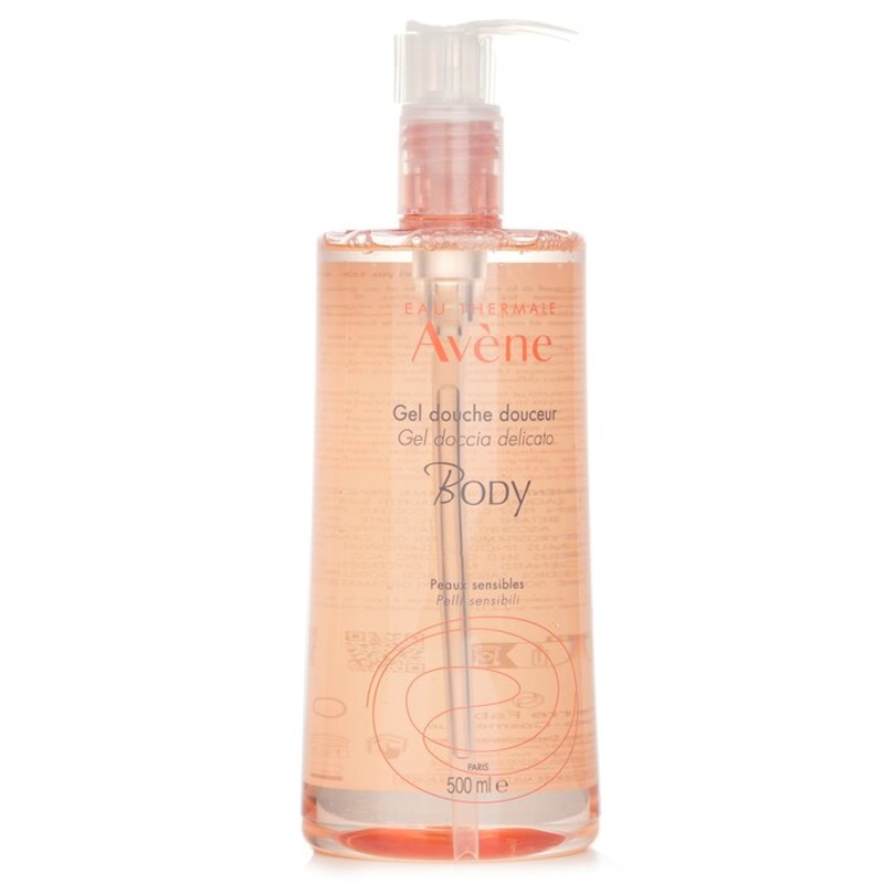 Body Gentle Shower Gel Size: 500ml Weight: 0.57KG