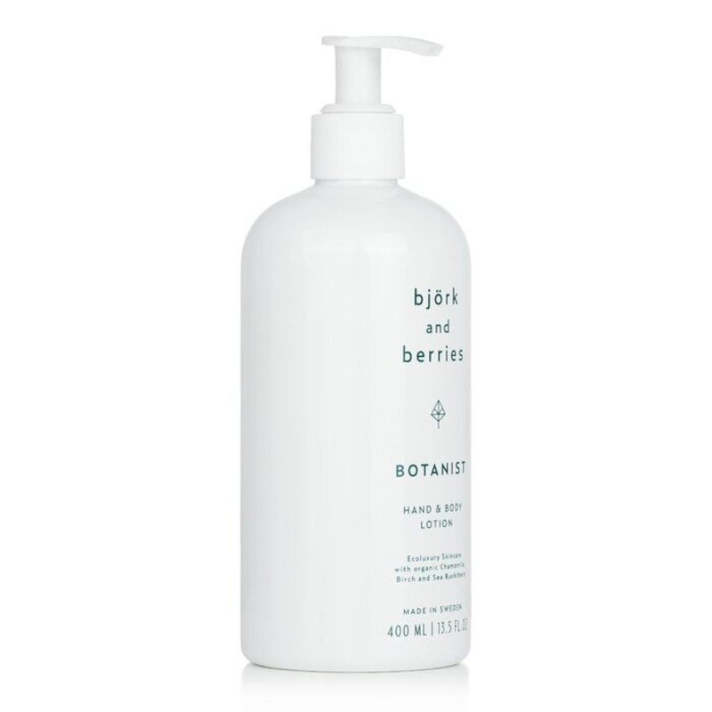 Botanist Hand & Body Lotion Size: 400ml/13.5oz Weight: 0.44KG
