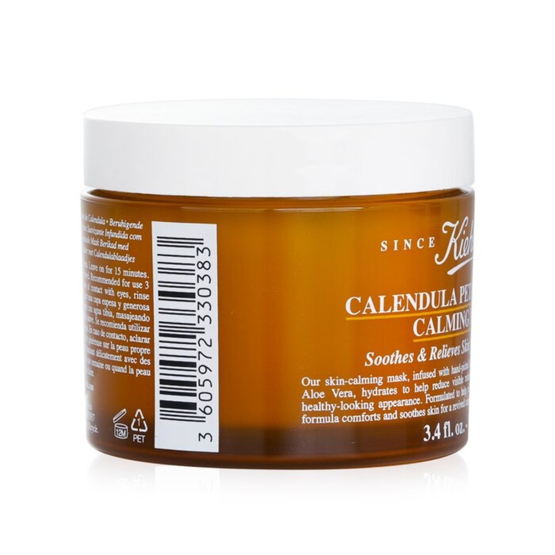 Calendula Petal-Infused Calming Mask Size: 100ml/3.3oz Weight: 0.21KG