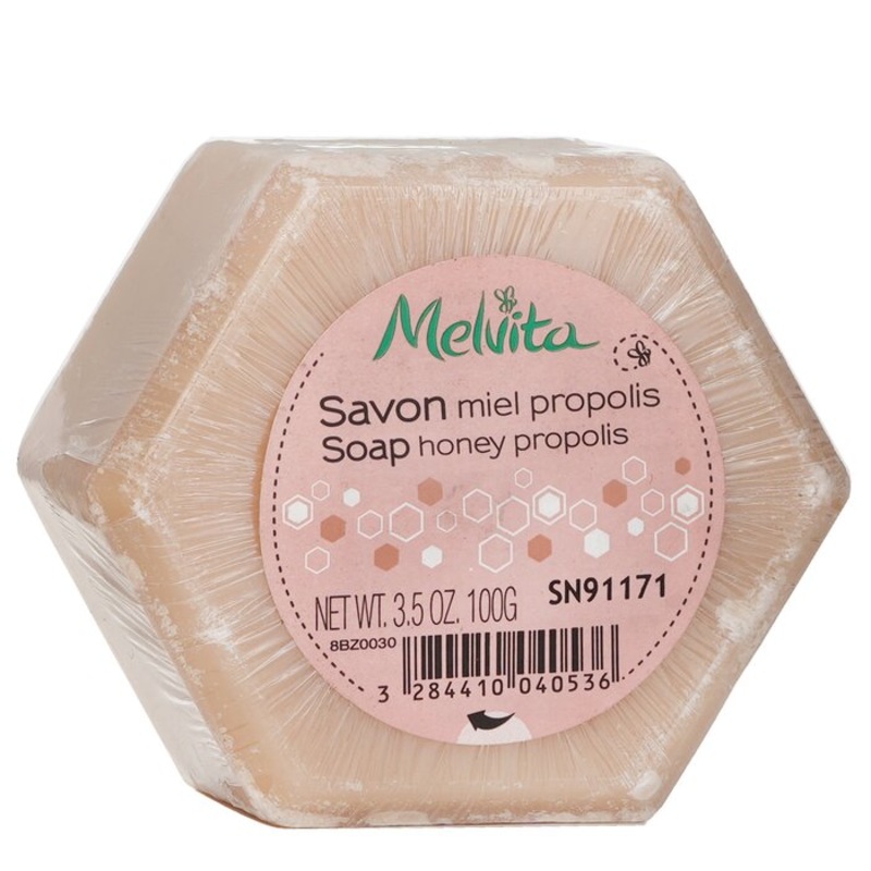 Soap - Honey Propolis Size: 100g/3.5oz Weight: 0.10KG