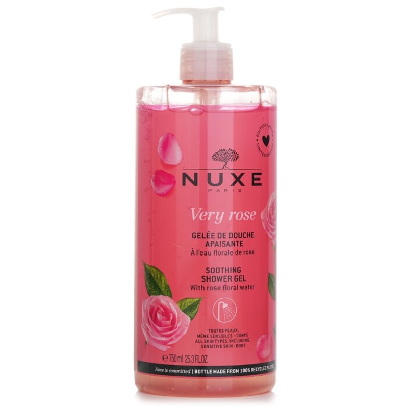 Very Rose Soothing Shower Gel Size: 750ml/25.3oz Weight: 0.86KG