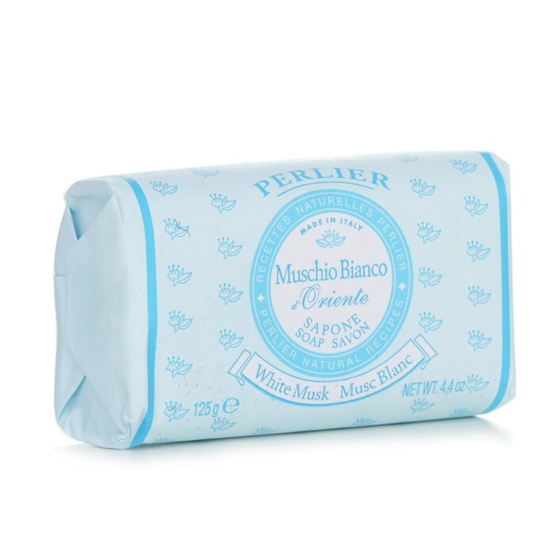 White Musk Bar Soap Size: 125g/4.4oz Weight: 0.13KG