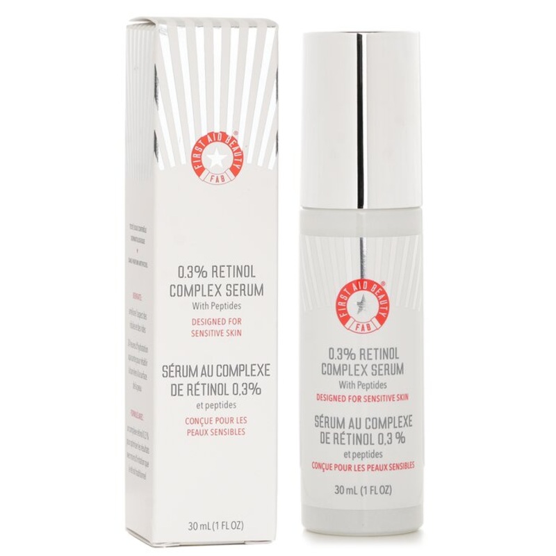 0.3% Retinol Complex Serum with Peptides Size: 30ml Weight: 0.11KG