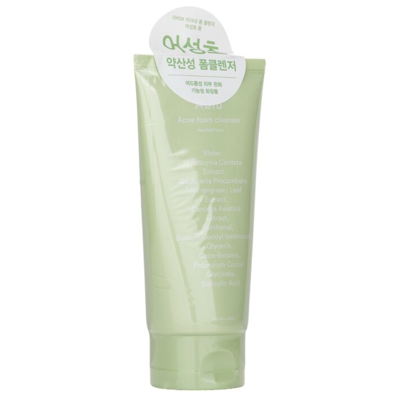 Acne Foam Cleanser Heartleaf Foam Size: 150nl/5.07oz Weight: 0.18KG