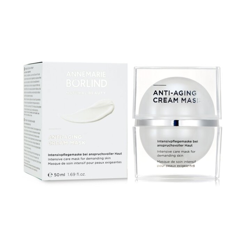 Anti-Aging Cream Mask - Intensive Care Mask For Demanding Skin Size: 50ml/1.69oz Weight: 0.23KG