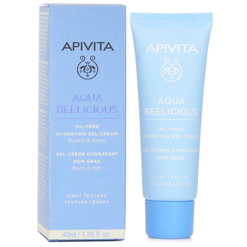 Aqua Beelicious Oil Free Hydrating Gel Cream Flowers & Honey Light Texture Size: 40ml Weight: 0.06KG