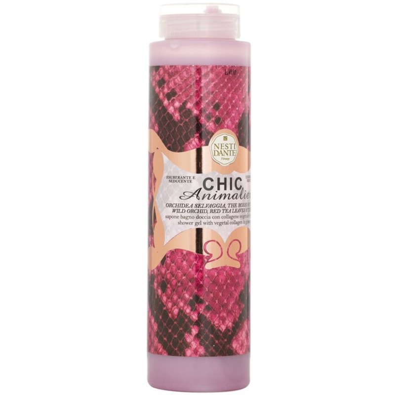 Chic Animalier Shower Gel - Wild Orchid, Red Tea Leaves & Tiare Size: 300ml/10.2oz Weight: 0.34KG
