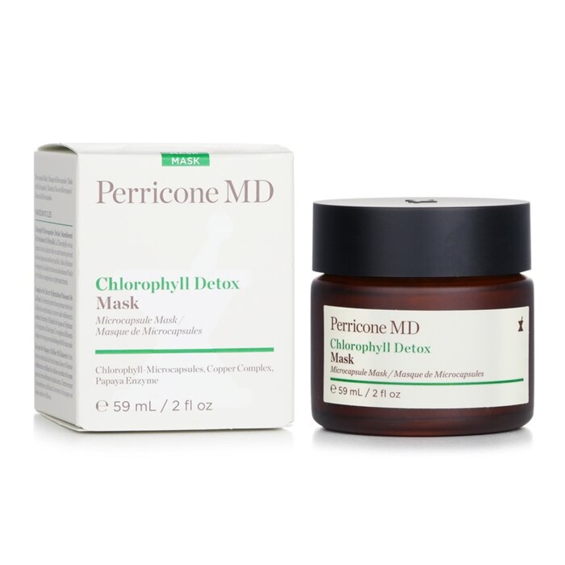 Chlorophyll Detox Mask Size: 59ml/2oz Weight: 0.18KG