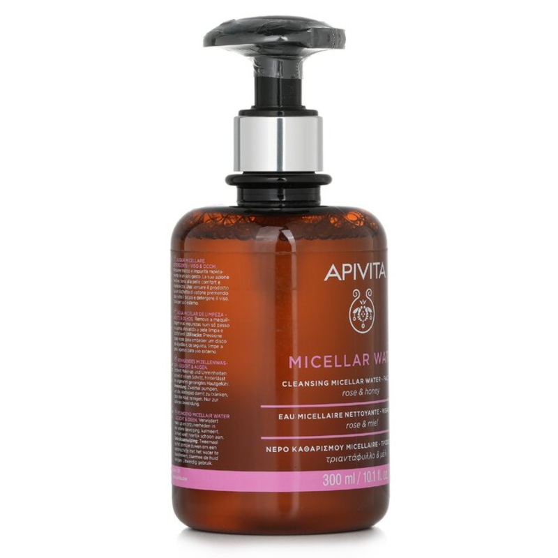 Cleansing Micellar Water For Face & Eyes Size: 300ml/10.1oz Weight: 0.34KG