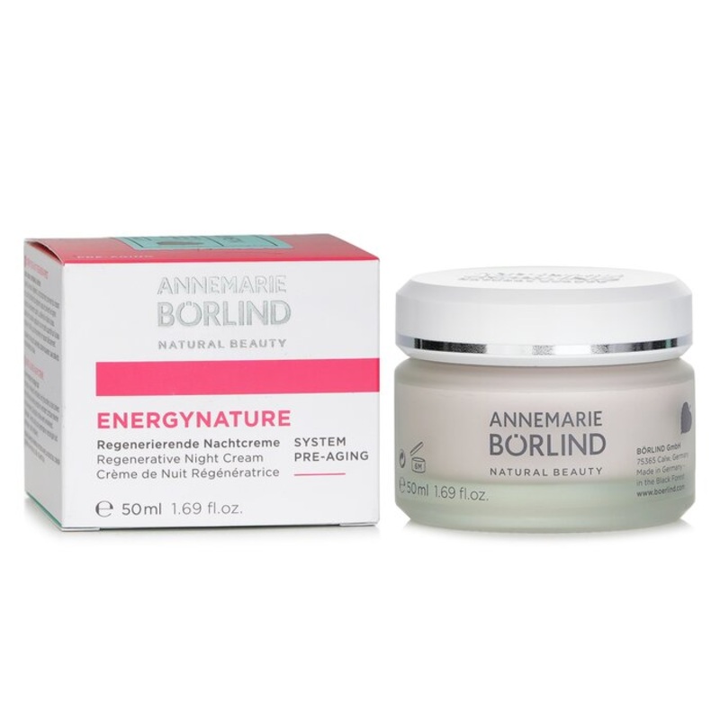 Energynature System Pre-Aging Regenerative Night Cream - For Normal to Dry Skin Size: 50ml/1.69oz Weight: 0.19KG