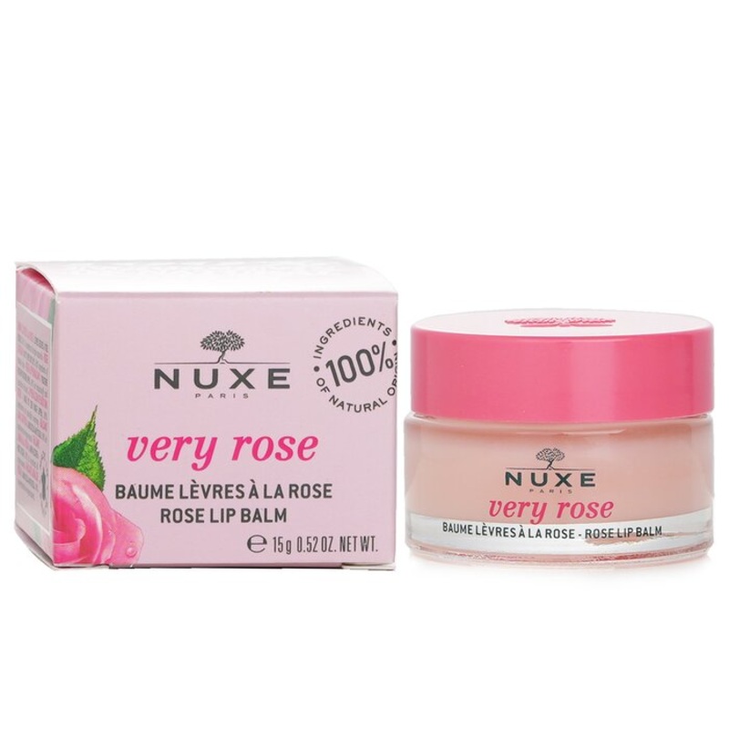 Very Rose Rose Lip Balm Size: 15g/0.52oz Weight: 0.08KG