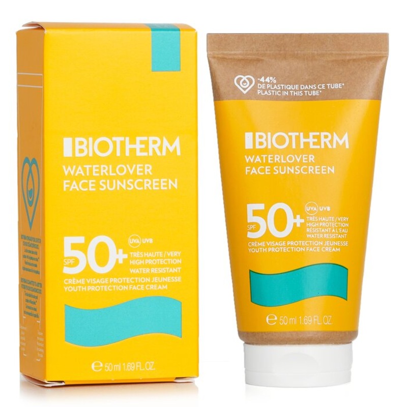 Waterlover Face Sunscreen SPF 50 Size: 50ml/1.69oz Weight: 0.07KG