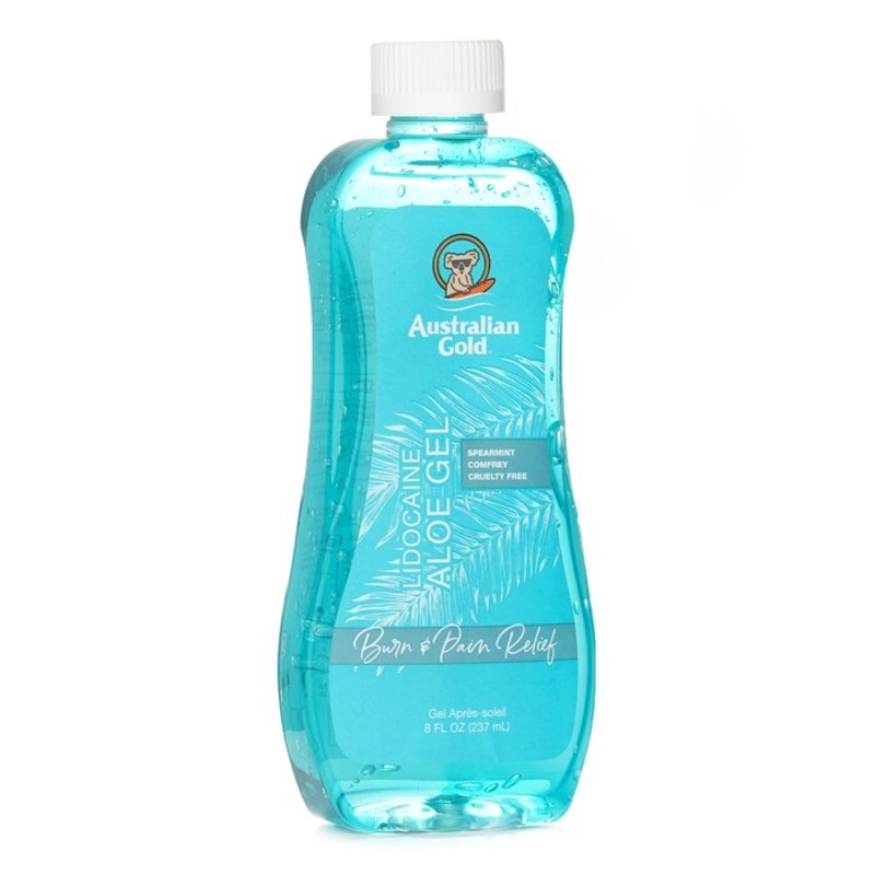 Aloe Freeze Gel with Lidocaine Size: 237ml/8oz Weight: 0.28KG