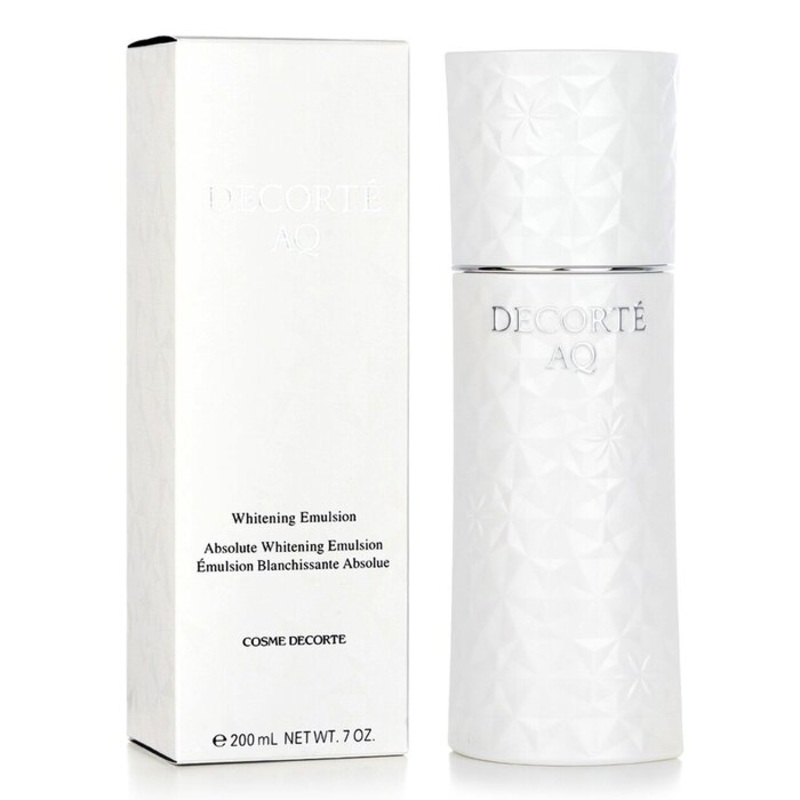 AQ Whitening Emulsion Size: 200ml/7 oz Weight: 0.34KG