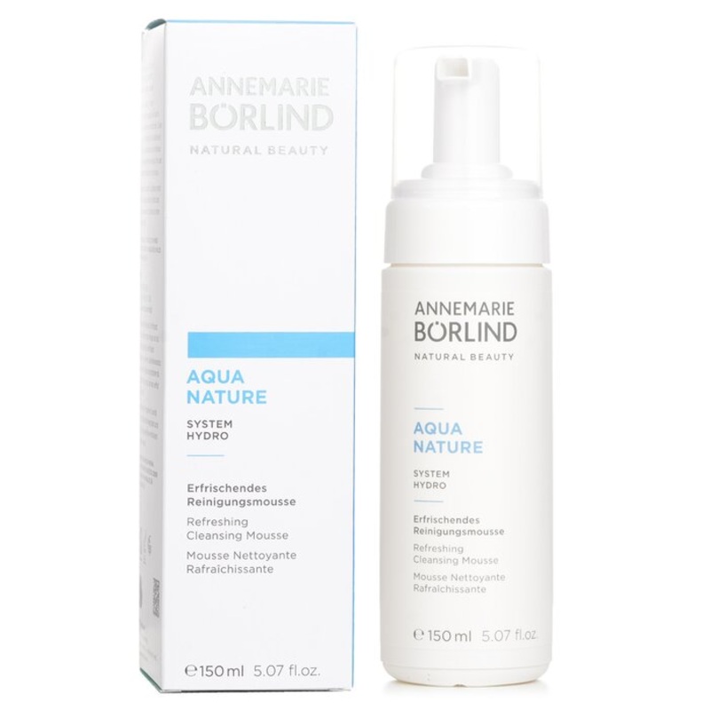 Aquanature System Hydro Refreshing Cleansing Mousse - For Dehydrated Skin Size: 150ml/5.07oz Weight: 0.23KG