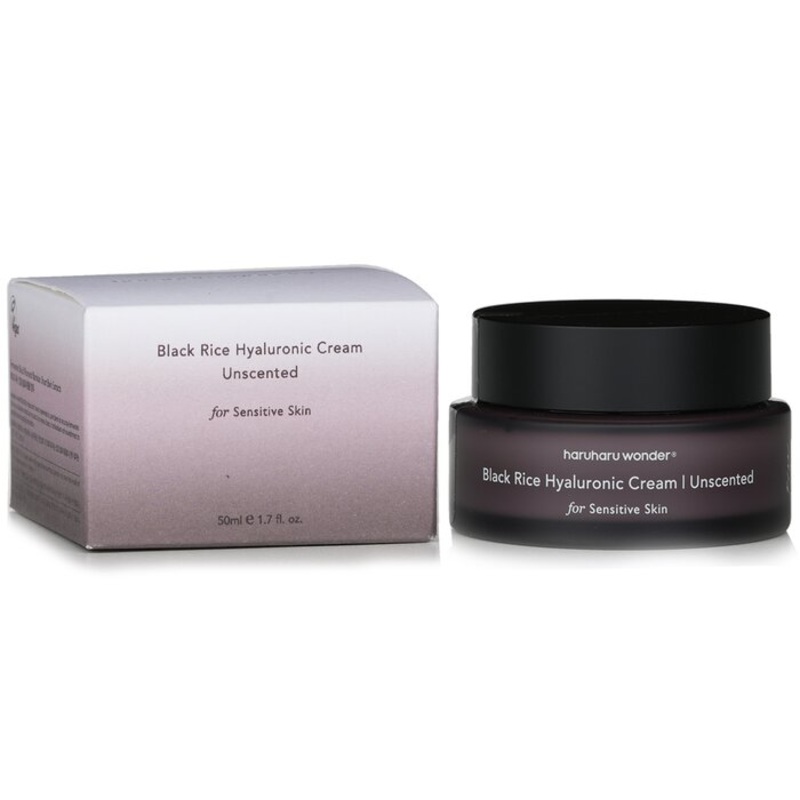 Black Rice Hyaluronic Cream (Unscented) Size: 50ml/1.7oz Weight: 0.11KG