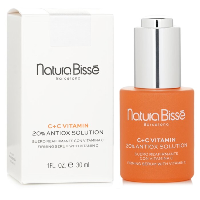 C+C Vitamin 20% Antiox Solution Firming Serum Size: 30ml/1oz Weight: 0.17KG