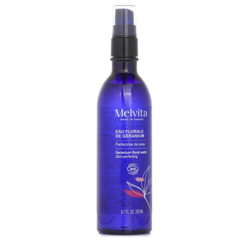 Eau Florale De Geranium Floral Water Size: 200ml Weight: 0.23KG