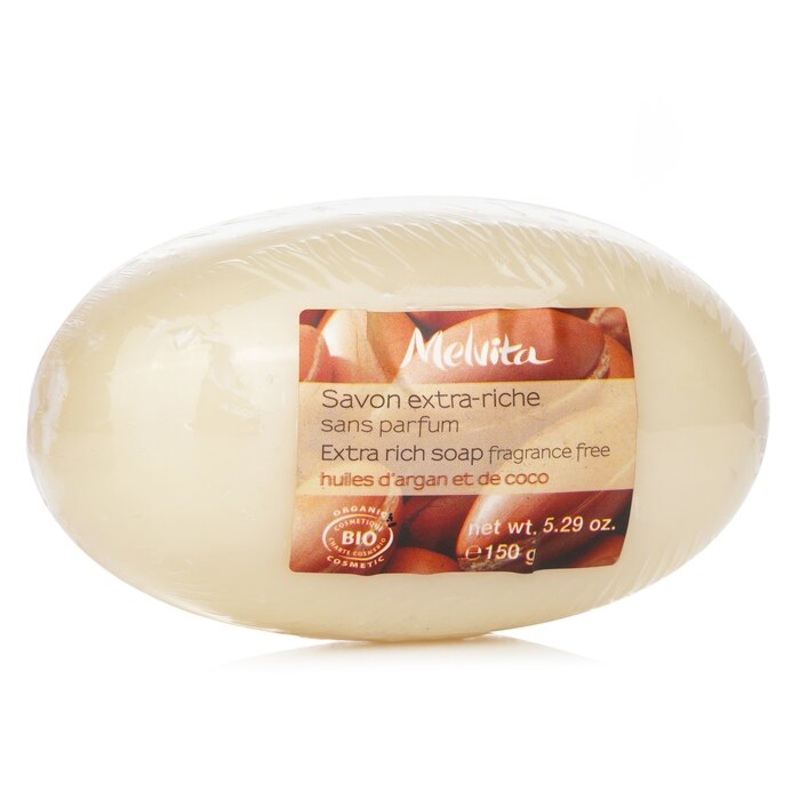 Extra Rich Soap With Argan Oil - Fragrance Free Size: 150ml/5.29oz Weight: 0.14KG