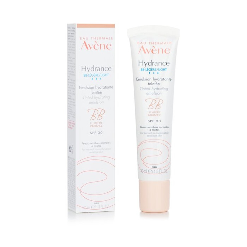 Hydrance BB-LIGHT Tinted Hydrating Emulsion SPF 30 - For Normal to Combination Sensitive Skin Size: 40ml/1.3oz Weight: 0.07KG