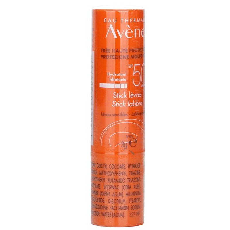 Very High Protection Lip Balm SPF 50 (For Sensitive Lips) Size: 3g/0.1oz Weight: 0.01KG