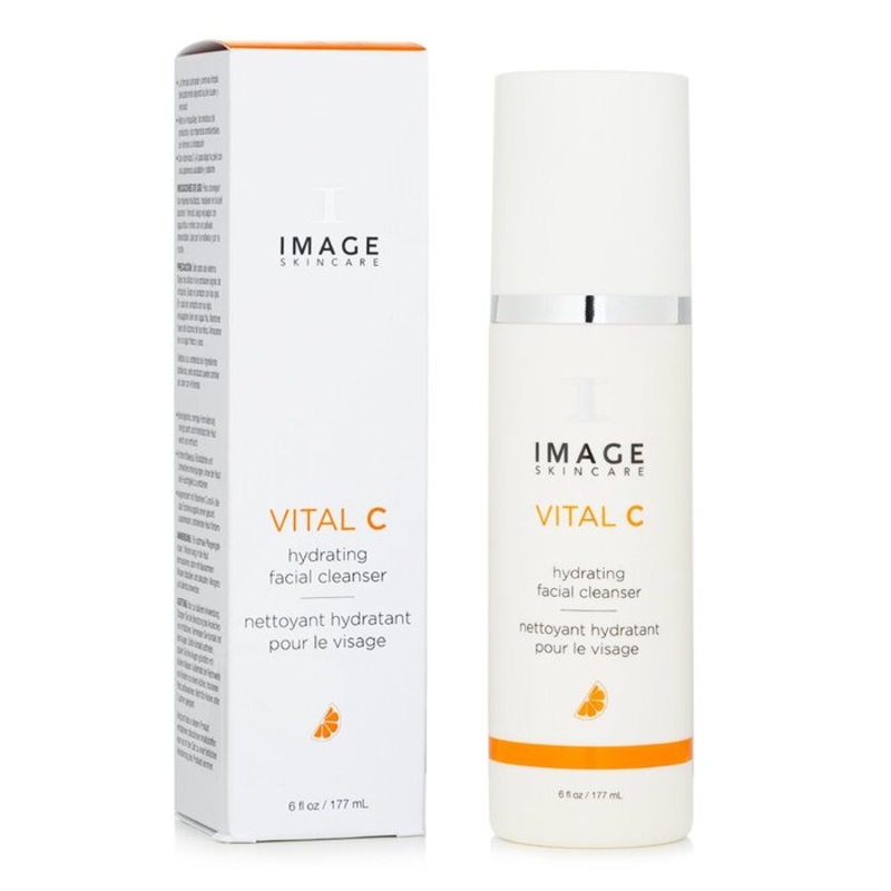 Vital C Hydrating Facial Cleanser Size: 177ml/6oz Weight: 0.24KG