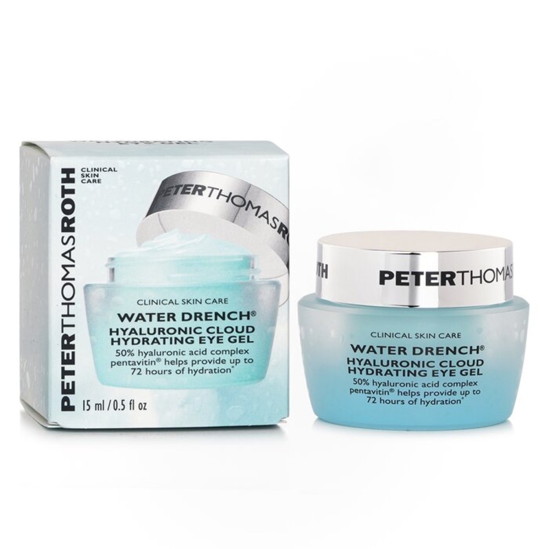 Water Drench Hyaluronic Cloud Hydrating Eye Gel Size: 15ml/0.5oz Weight: 0.07KG