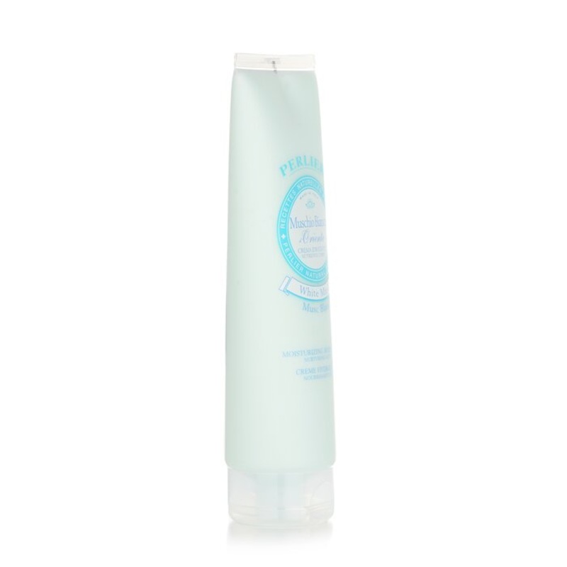 White Musk Moisturizing Body Cream Size: 250ml/8.4oz Weight: 0.30KG