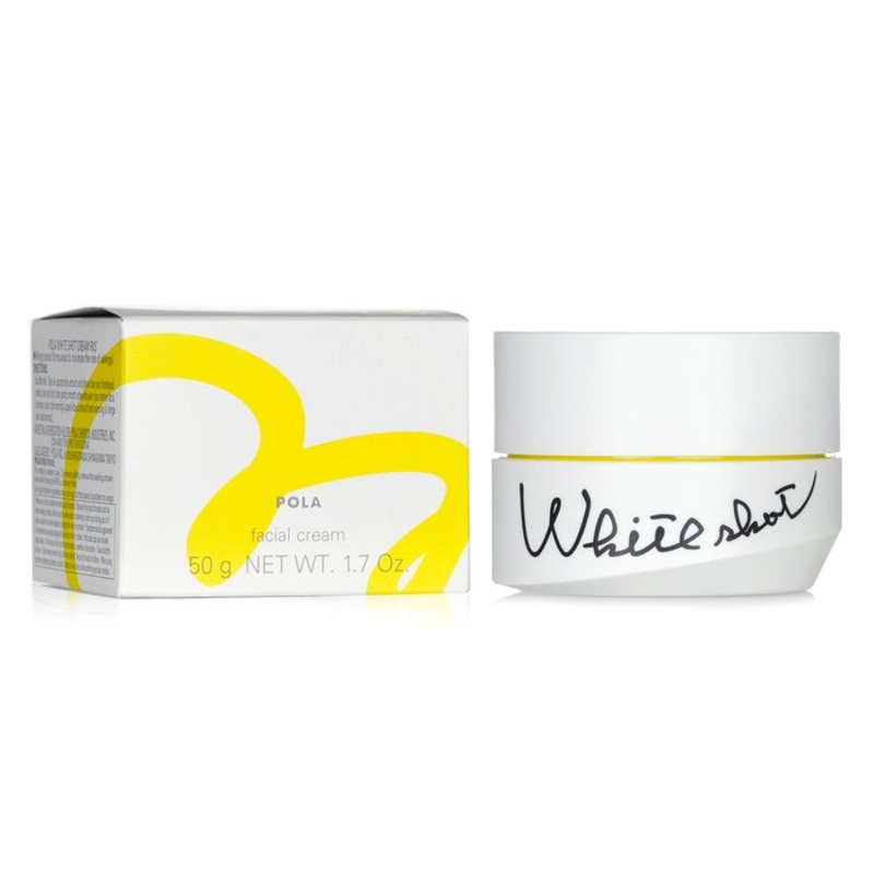 White Shot Cream RXS Size: 50g/1.7oz Weight: 0.11KG
