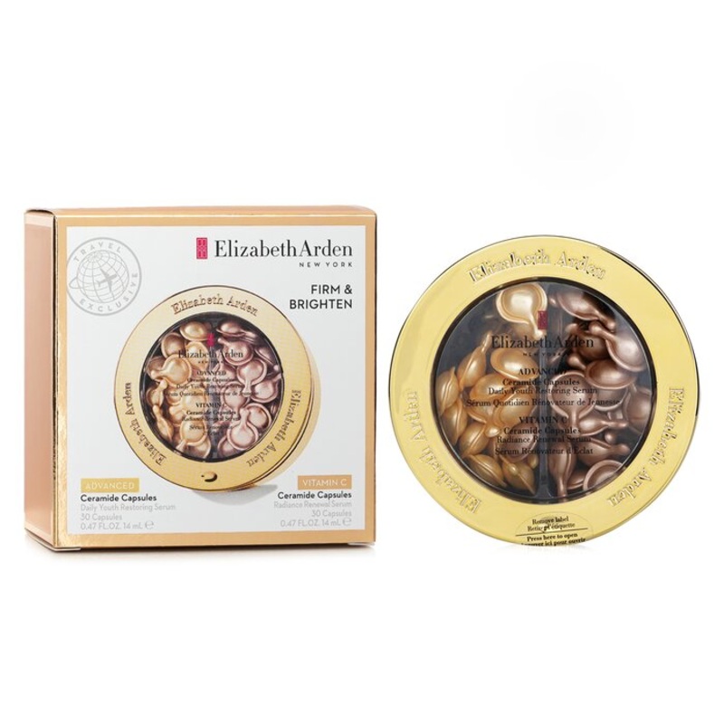 Advanced Ceramide Capsules Serum & Vitamin C Ceramide Capsules Serum (Limited Edition) Size: 2x30caps Weight: 0.16KG