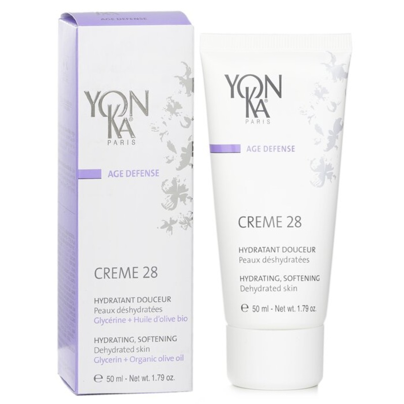 Age Defense Creme 28 With Essential Oils - Hydrating, Softening (Dehydrated Skin) Size: 50ml/1.79oz Weight: 0.07KG