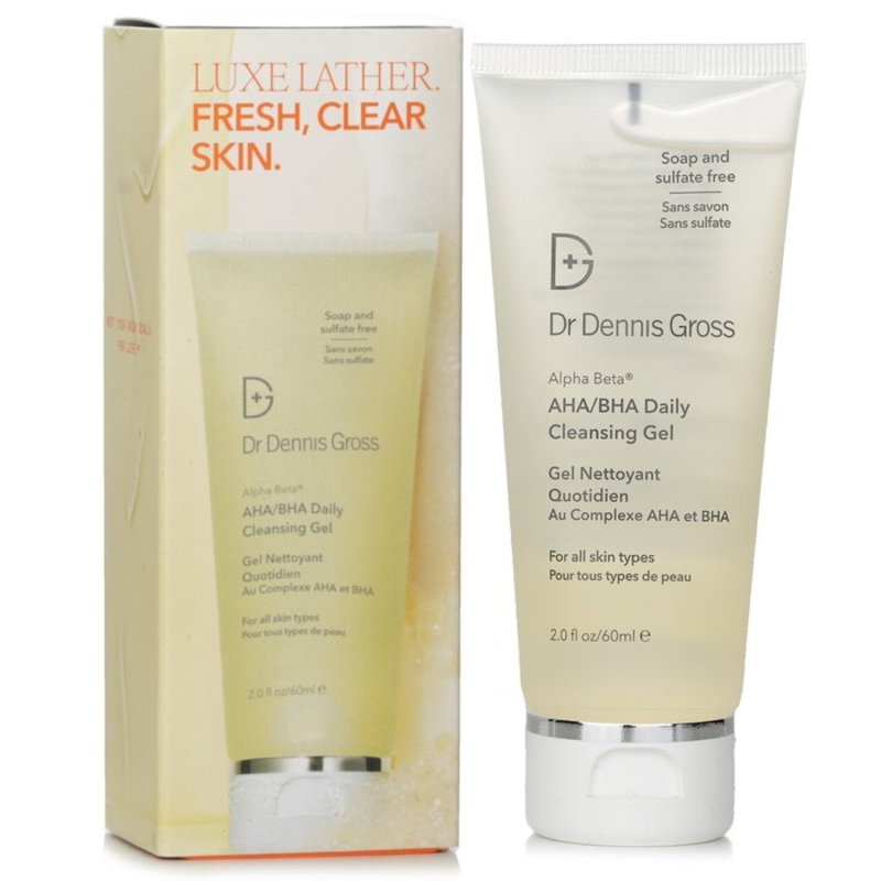 Alpha Beta AHA/BHA Daily Cleansing Gel Size: 60ml/2oz Weight: 0.11KG
