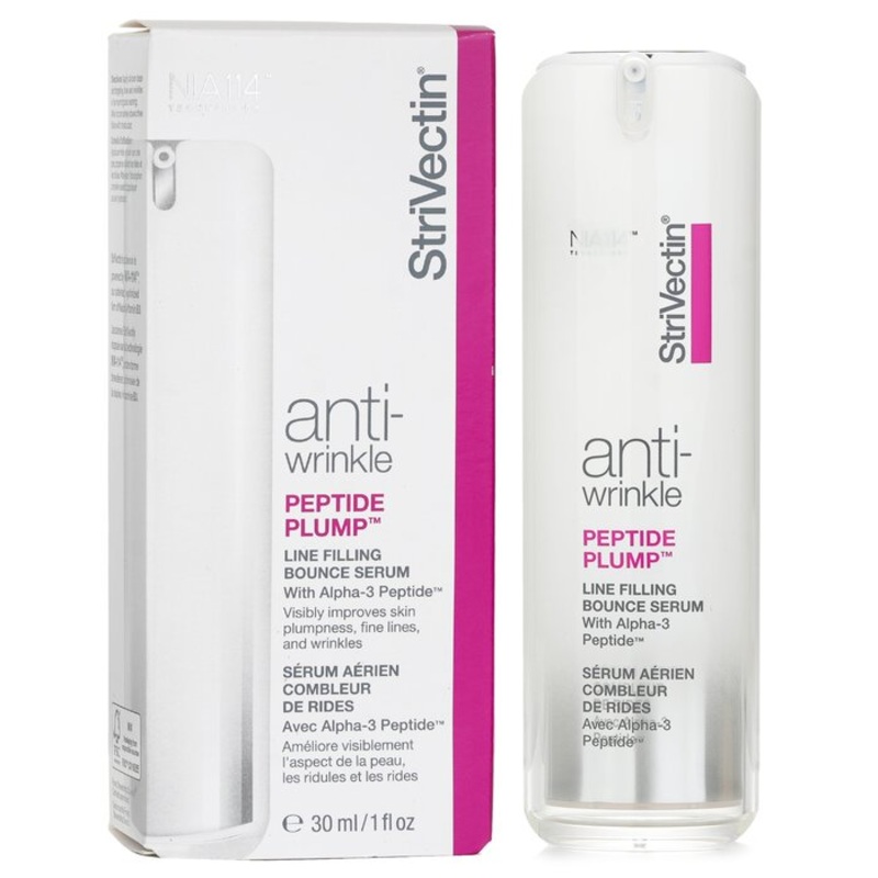 Anti wrinkle Peptide Plump Line Filling Bounce Serum Size: 30ml Weight: 0.13KG