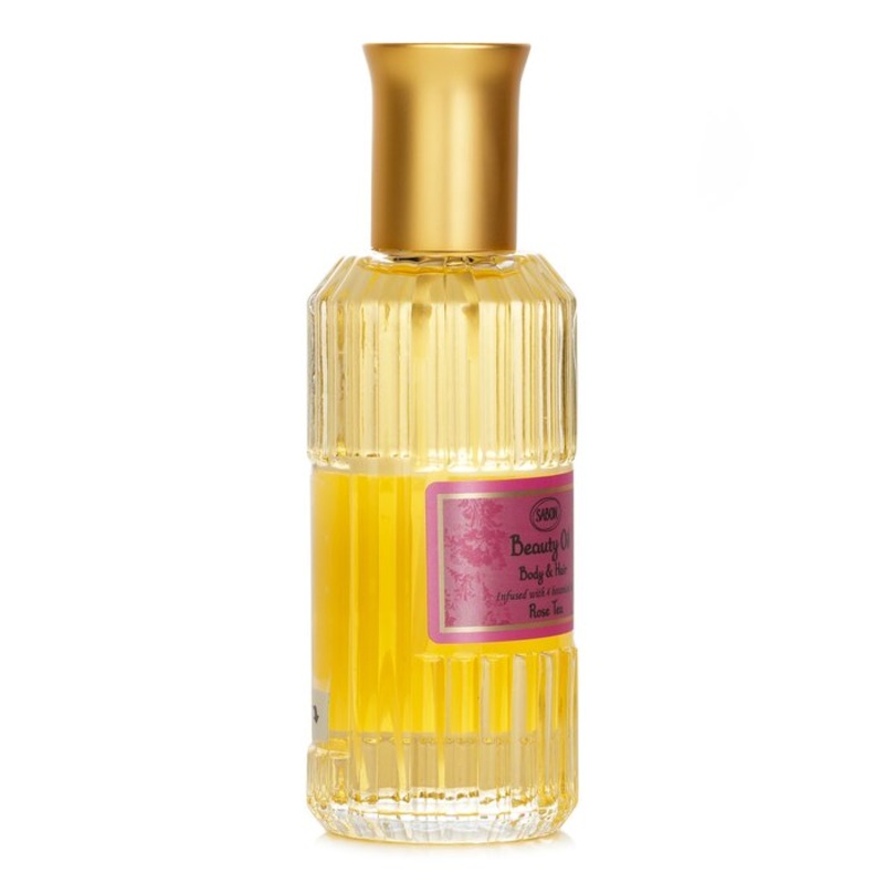 Beauty Oil (Body & Hair) - Rose Tea Size: 100ml/3.51oz Weight: 0.22KG
